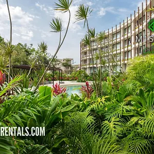 Appartamento Mistiq Gardens, Tulum